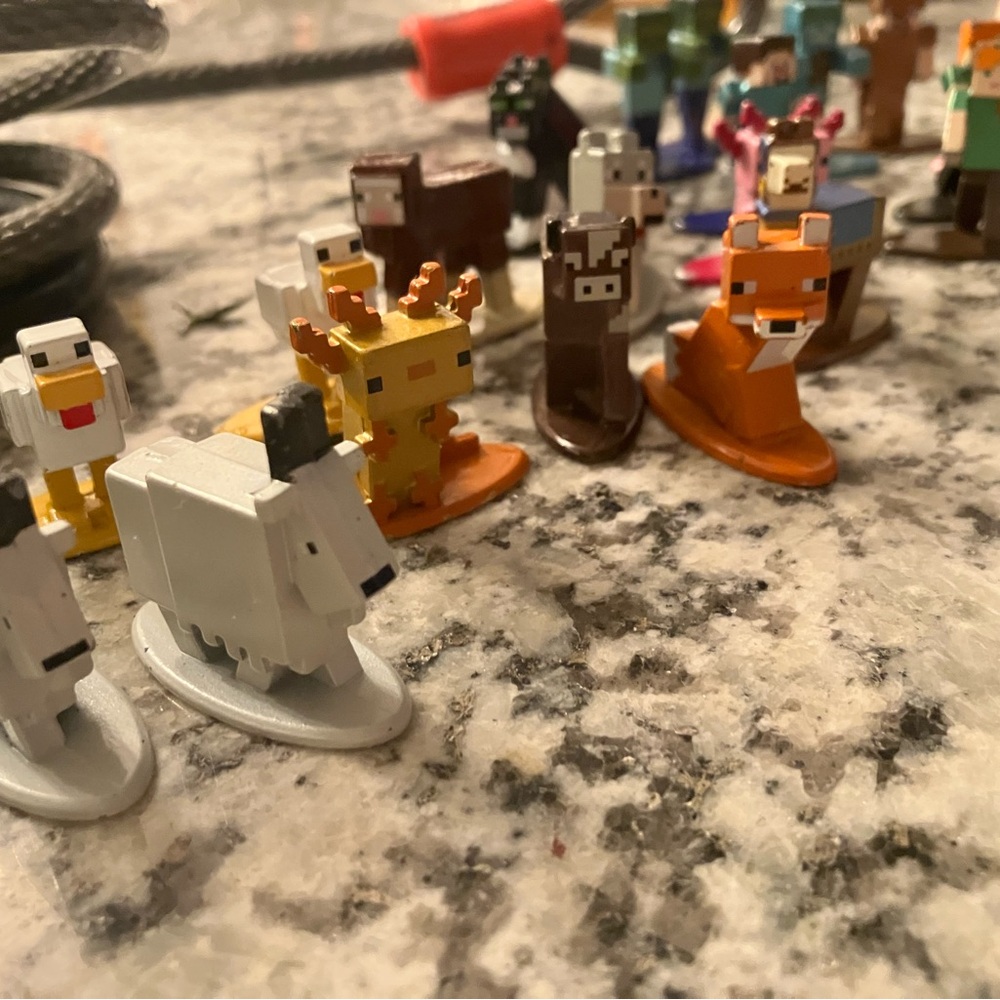 Minecraft Mini Figures Set - Picture 6 of 6